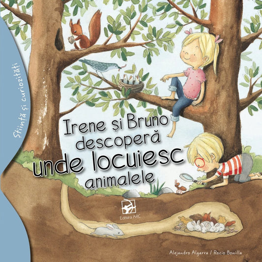 Irene și Bruno descoperă unde locuiesc animalele
Alejandro Algarra