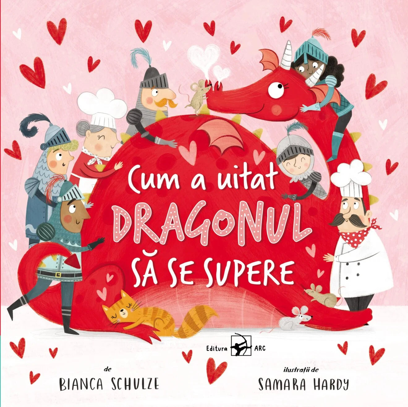 Cum a uitat Dragonul să se supere
Bianca Schulze