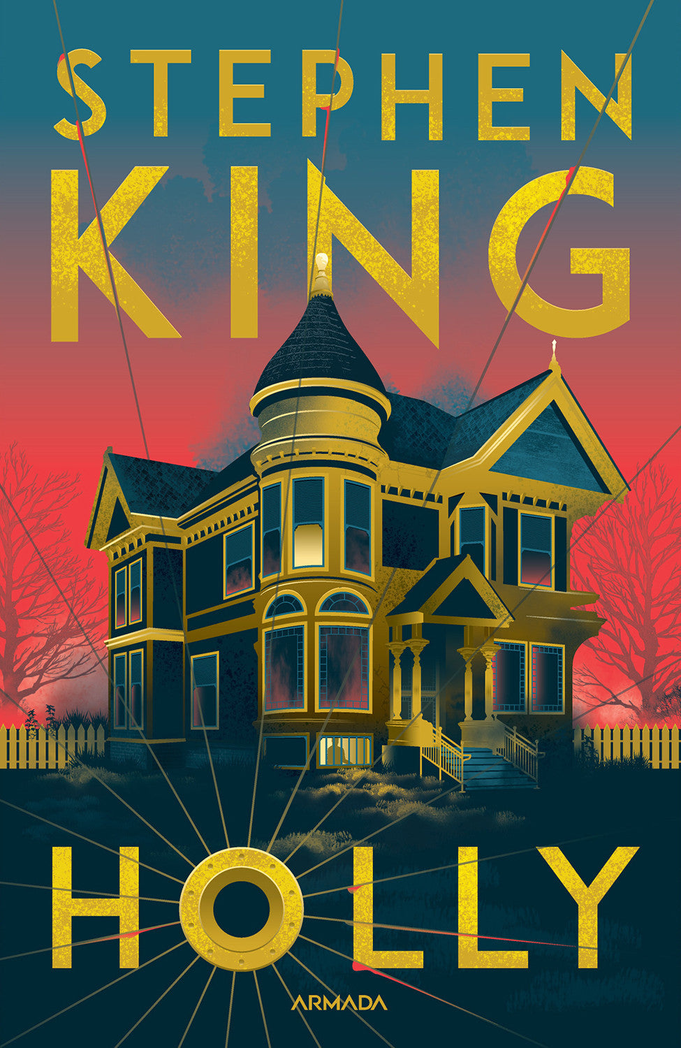 Holly
STEPHEN KING