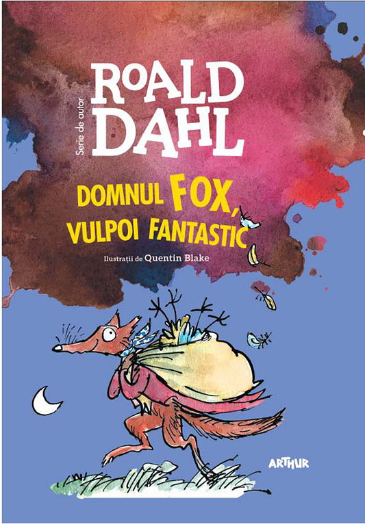 Domnul Fox, vulpoi fantastic
ROALD DAHL