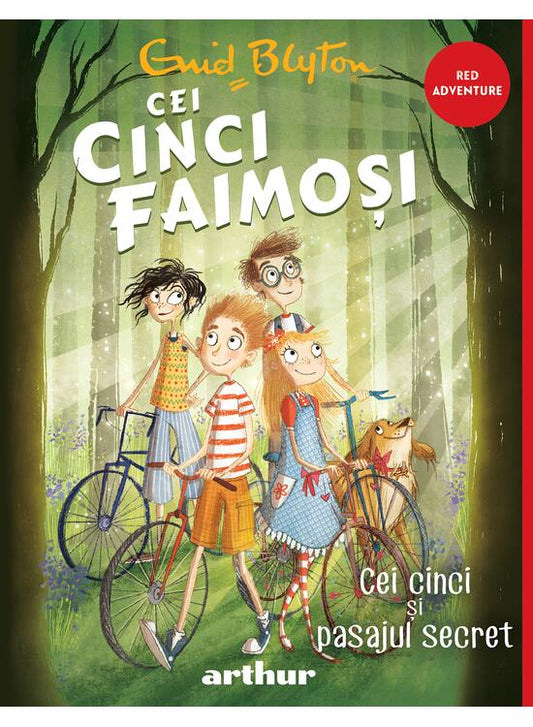 Cei cinci si pasajul secret Enid Blyton