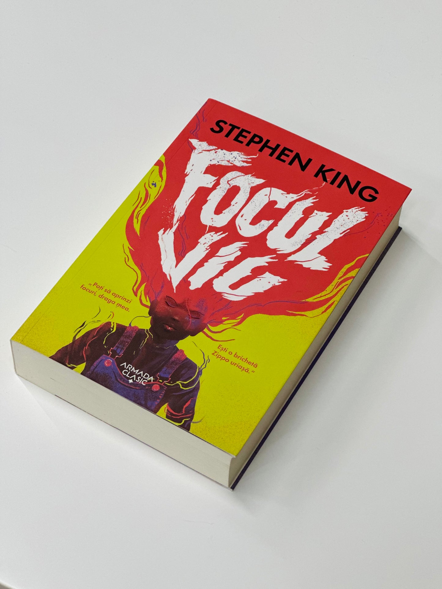 Focul viu
STEPHEN KING