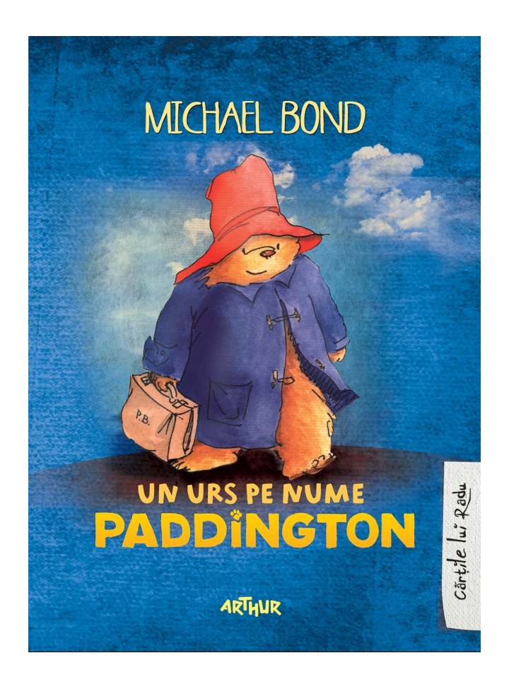 Un urs pe nume Paddington
MICHAEL BOND