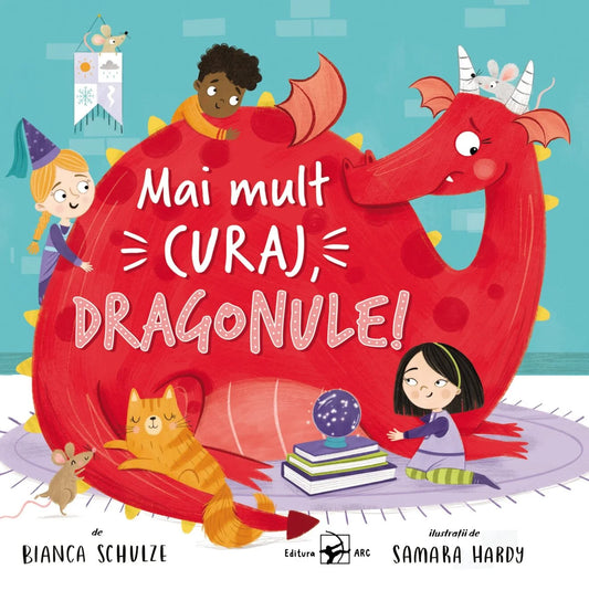 Mai mult curaj, Dragonule!
Bianca Schulze