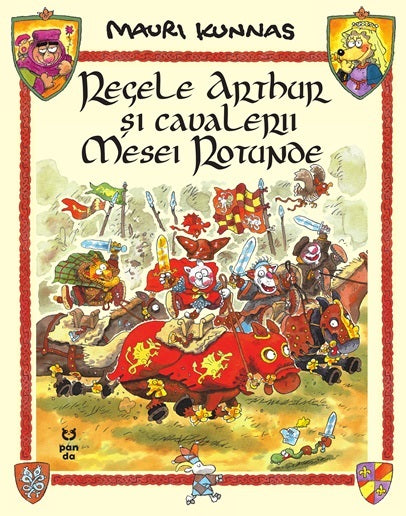 Regele Arthur si cavalerii Mesei Rotunde
MAURI KUNNAS