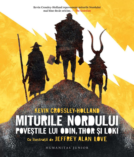 Miturile Nordului
Povestile lui Odin, Thor si Loki
KEVIN CROSSLEY-HOLLAND