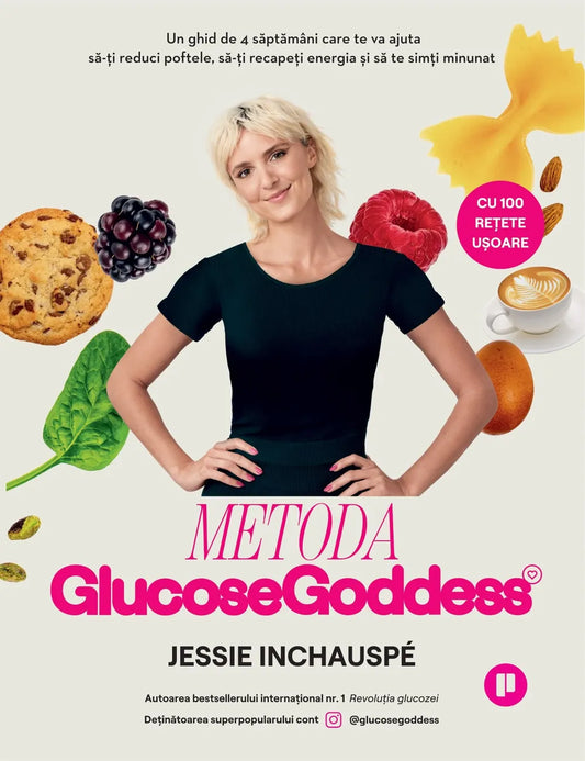 Metoda Glucose Goddess
JESSIE INCHAUSPE