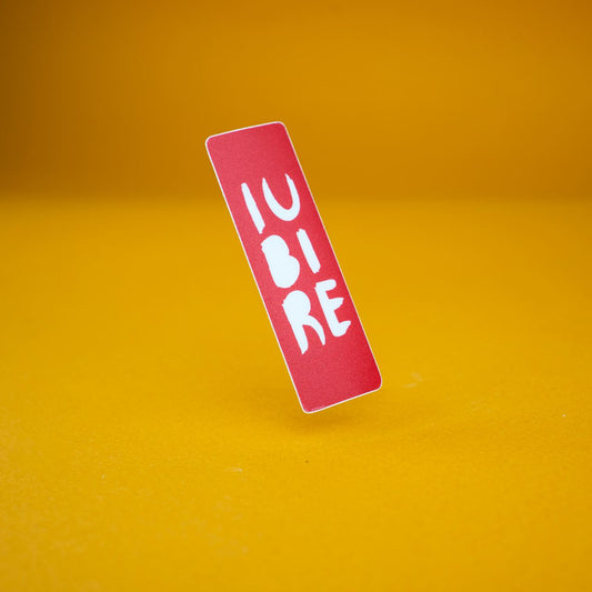 Iubire. Sticker