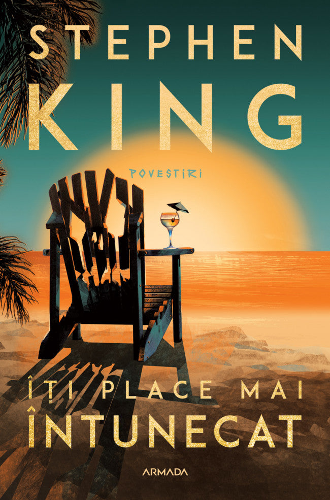 Iti place mai intunecat
STEPHEN KING