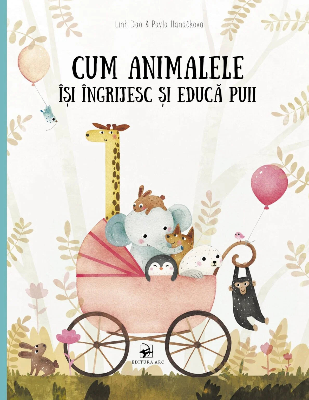 Cum animalele își îngrijesc și educă puii
Pavla Hanackova