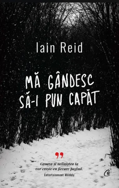 Ma gandesc sa-i pun capat
IAIN REID