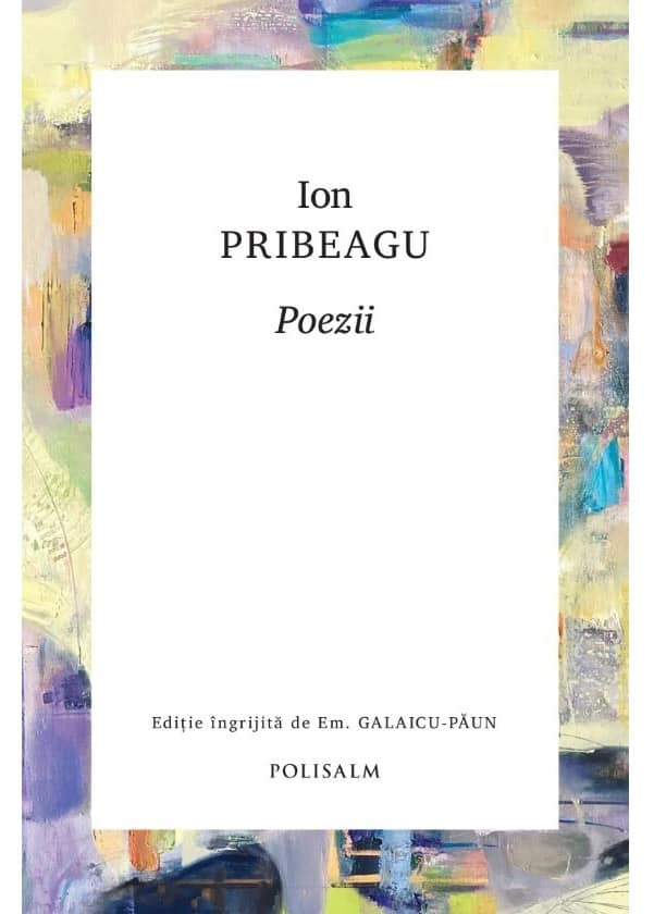 Poezii
ION PRIBEAGU