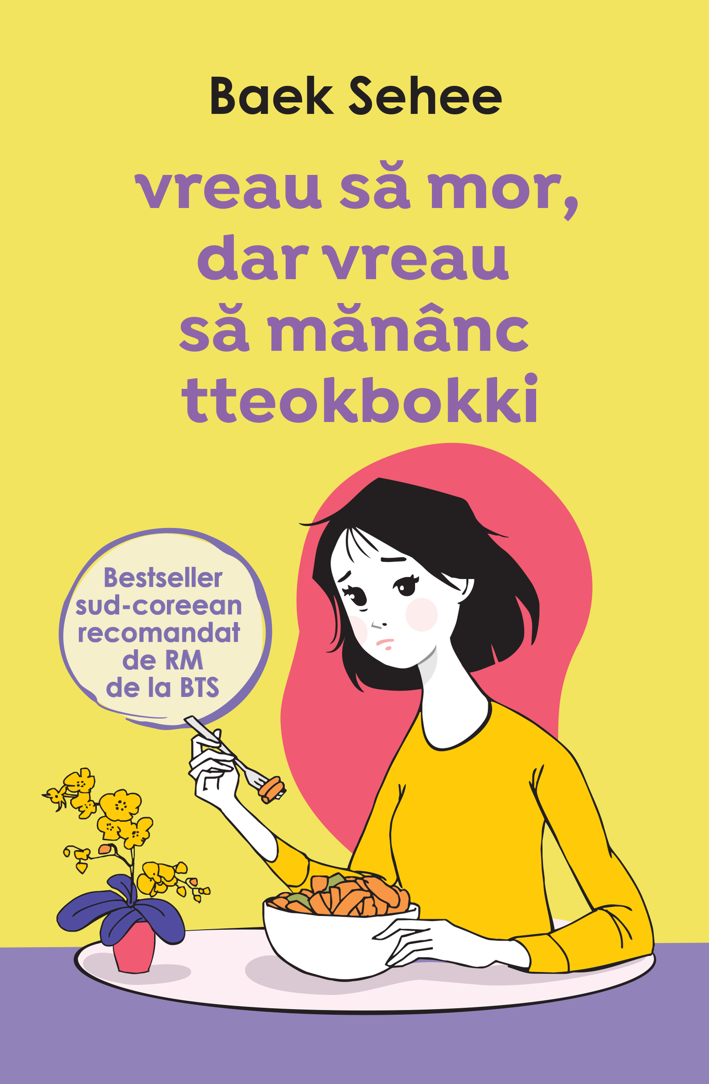 Vreau sa mor, dar vreau sa mananc tteokbokki Baek Sehee