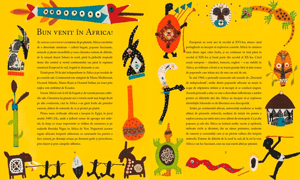 Basme africane de Gcina Mhlophe ilustrații de Rachel Griffin