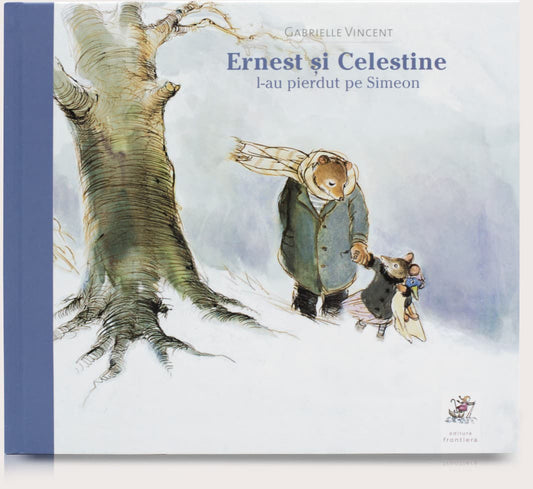 Ernest si Celestine l-au pierdut pe Simeon - Gabrielle Vincent