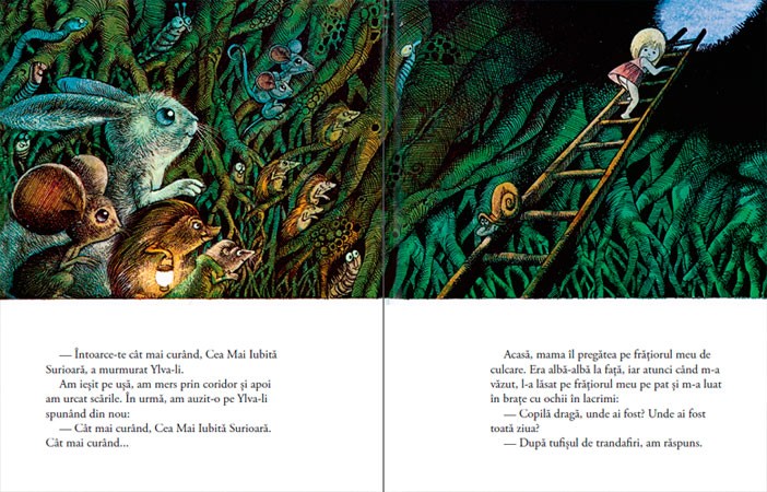 Cea mai iubită surioară de Astrid Lindgren ilustrații de Hans Arnold