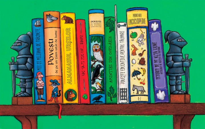 Charlie Ciocolată și cartea lui preferată de Julia Donaldson ilustrații de Axel Scheffler