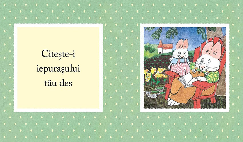 Citește-i iepurașului tău de Rosemary Wells