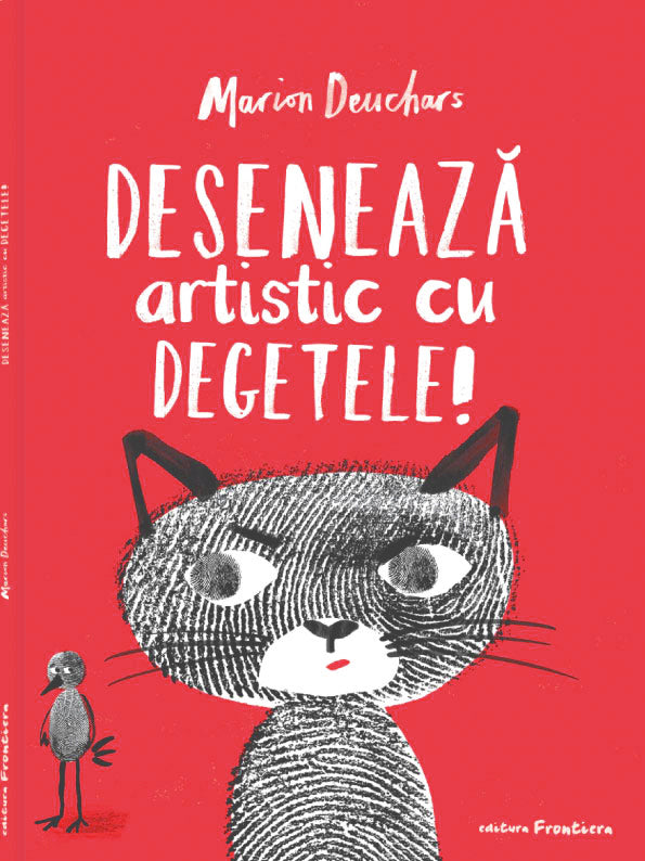 Desenează artistic cu degetele! Marion Deuchars