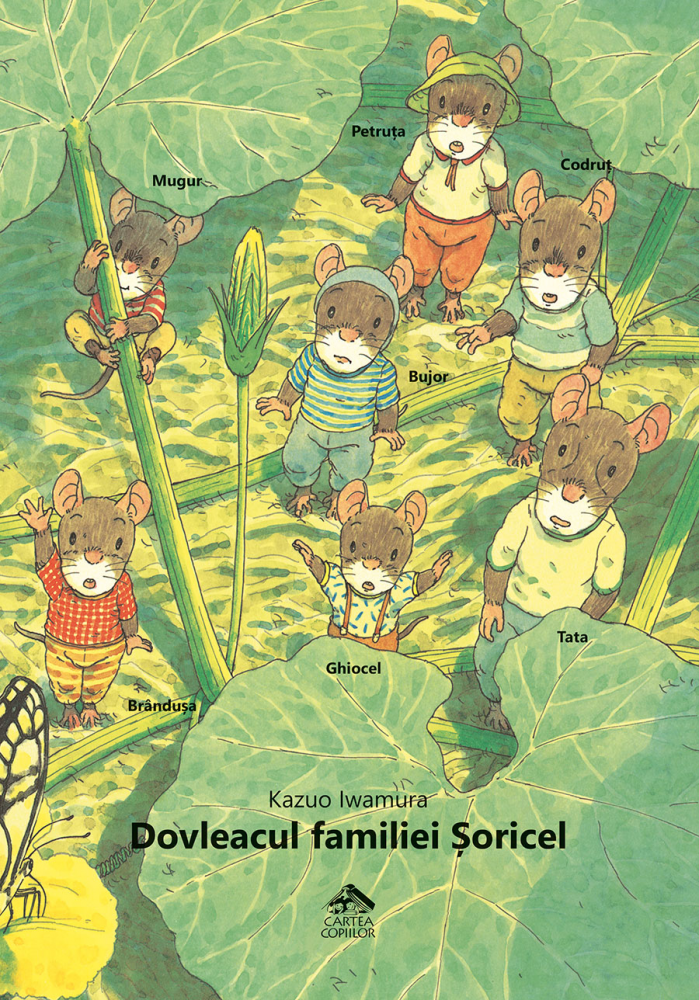 Dovleacul familiei Șoricel de Kazuo Iwamura