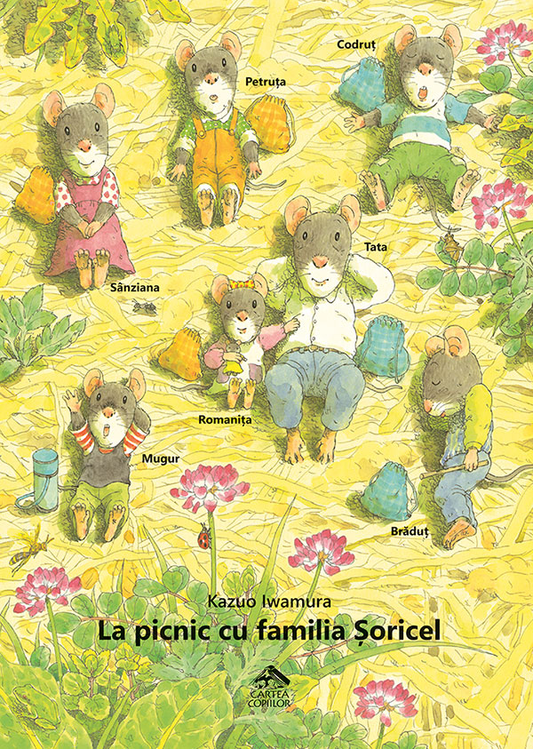 La picnic cu familia Șoricel de Kazuo Iwamura