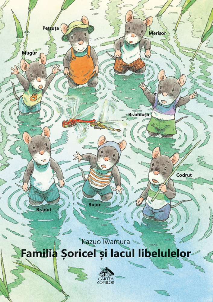 Familia Șoricel și lacul libelulelor de Kazuo Iwamura
