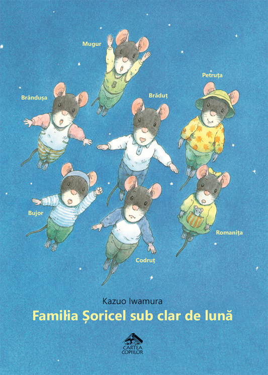 Familia Șoricel sub clar de lună de Kazuo Iwamura