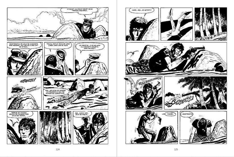 Corto Maltese 2. Sub semnul Capricornului de Hugo Pratt