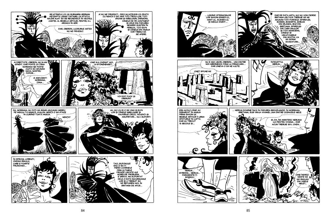 Corto Maltese 4. Celticele de Hugo Pratt