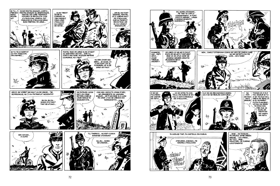 Corto Maltese 4. Celticele de Hugo Pratt