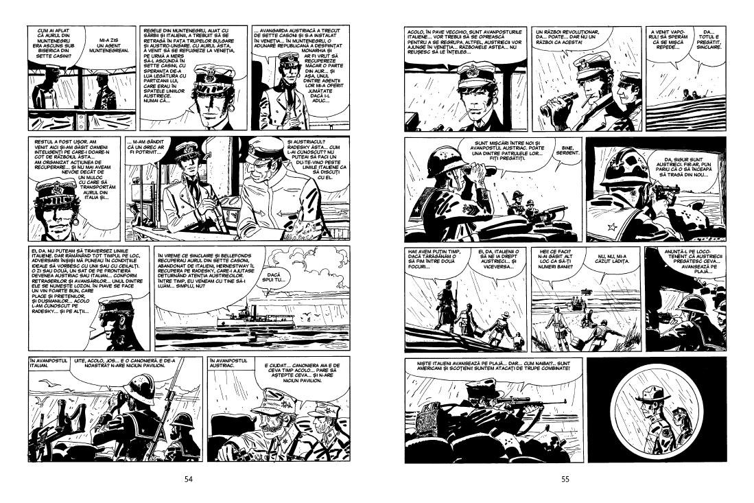 Corto Maltese 4. Celticele de Hugo Pratt