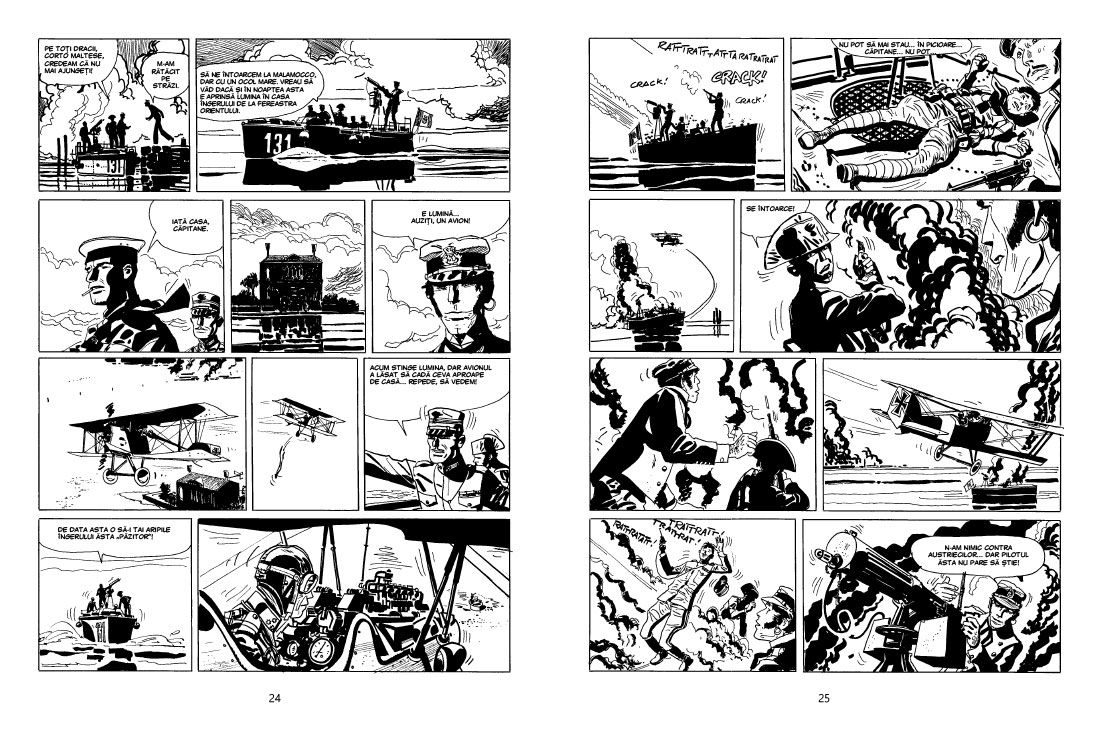 Corto Maltese 4. Celticele de Hugo Pratt