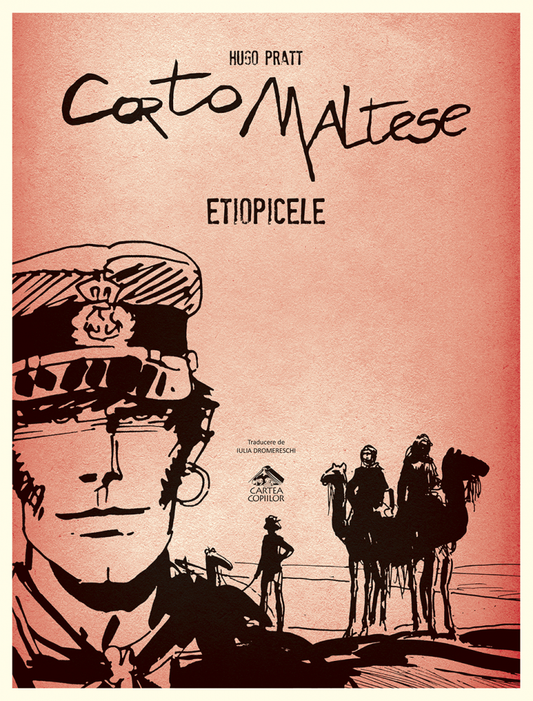 Corto Maltese 5. Etiopicele de Hugo Pratt