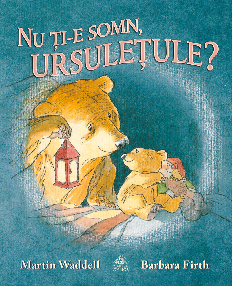 Nu ți-e somn, ursulețule? de Martin Waddell ilustrații de Barbara Firth