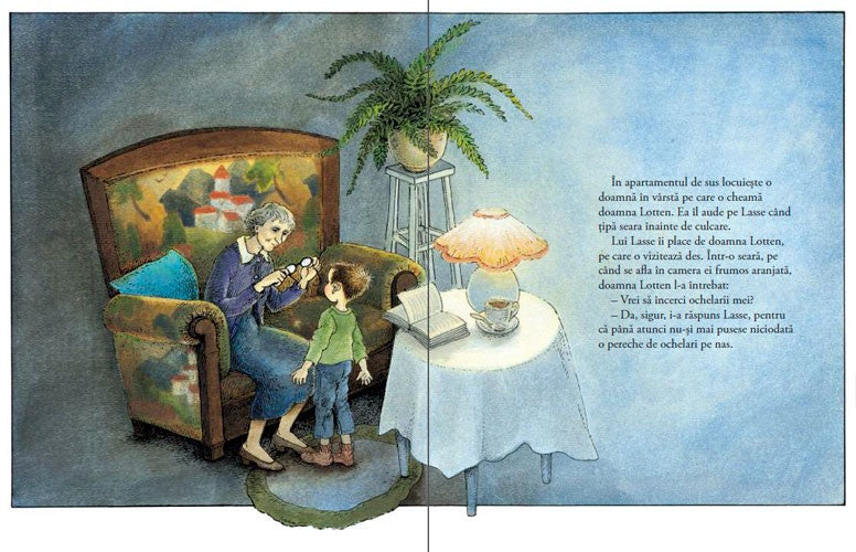 Nu vreau la culcare! de Astrid Lindgren ilustrații de Ilon Wikland