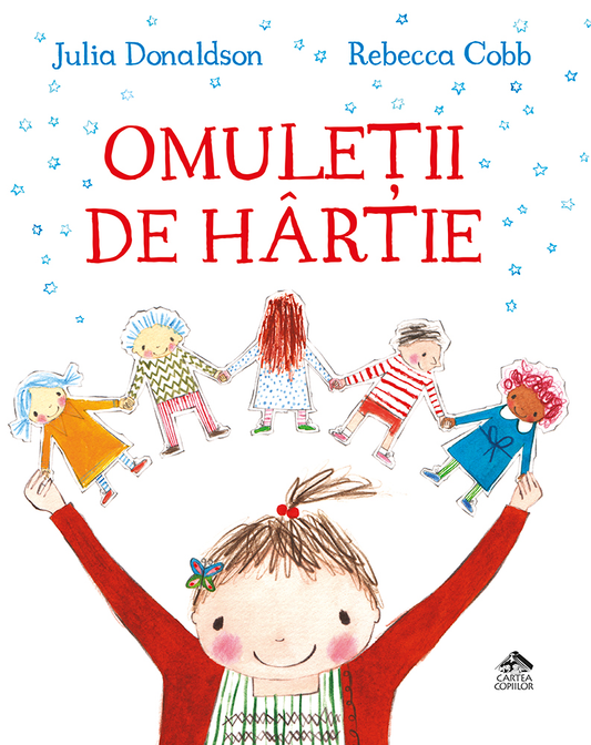 Omuleții de hârtie de Julia Donaldson ilustrații de Rebecca Cobb