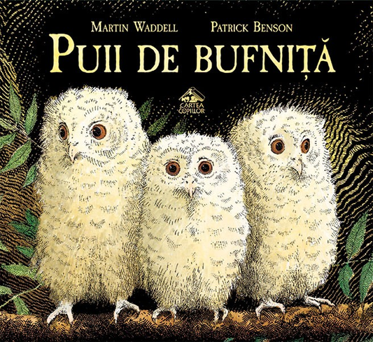 Puii de bufniță de Martin Waddell ilustrații de Patrick Benson