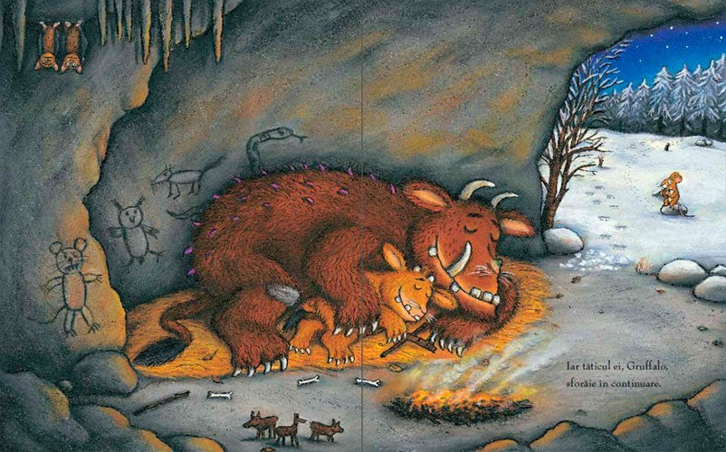 Puiul lui Gruffalo de Julia Donaldson ilustrații de Axel Scheffler