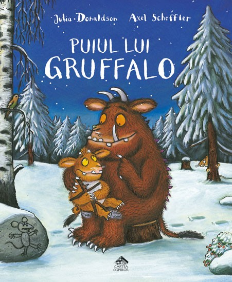 Puiul lui Gruffalo de Julia Donaldson ilustrații de Axel Scheffler