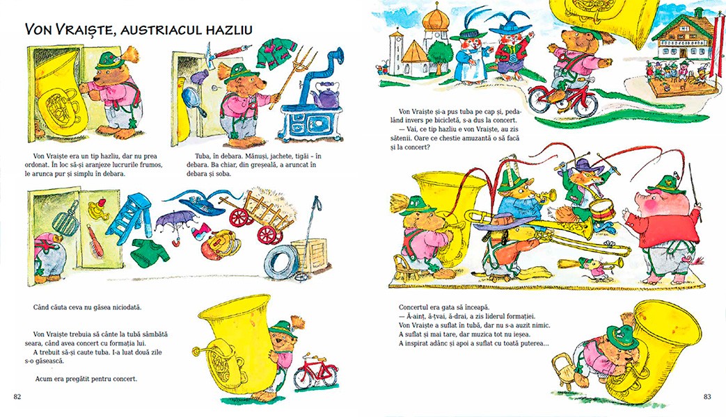 Roată, roată prin lumea toată de Richard Scarry