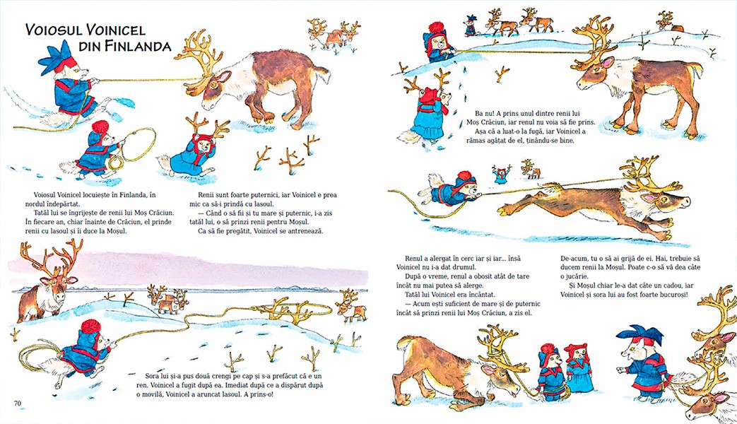 Roată, roată prin lumea toată de Richard Scarry