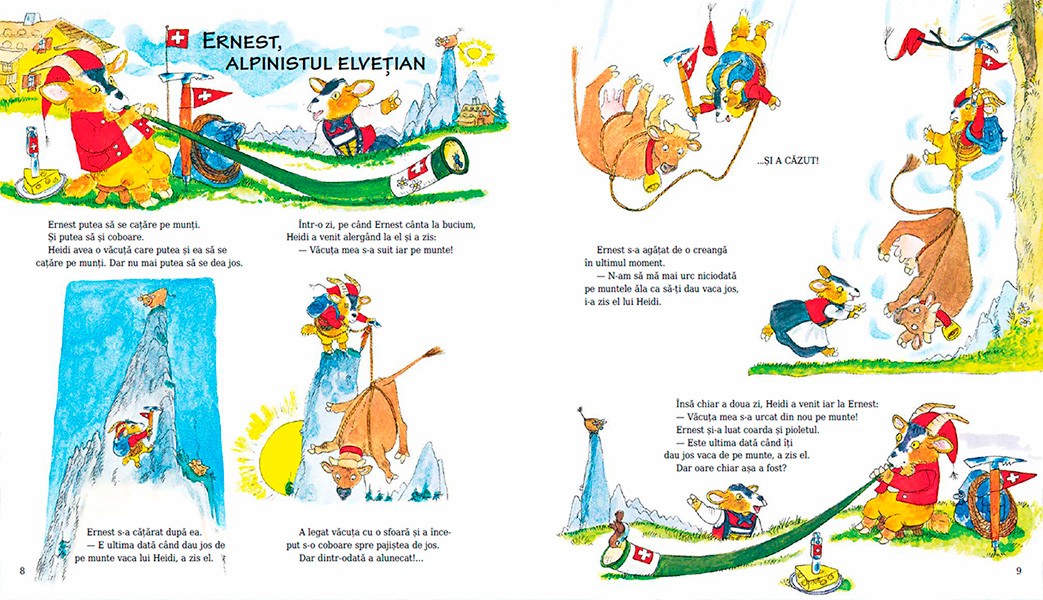 Roată, roată prin lumea toată de Richard Scarry