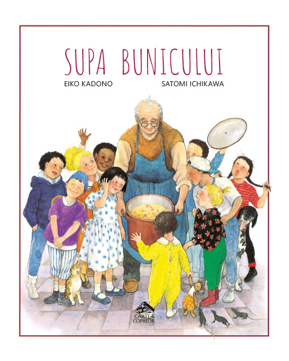 Supa bunicului de Eiko Kadono ilustrații de Satomi Ichikawa