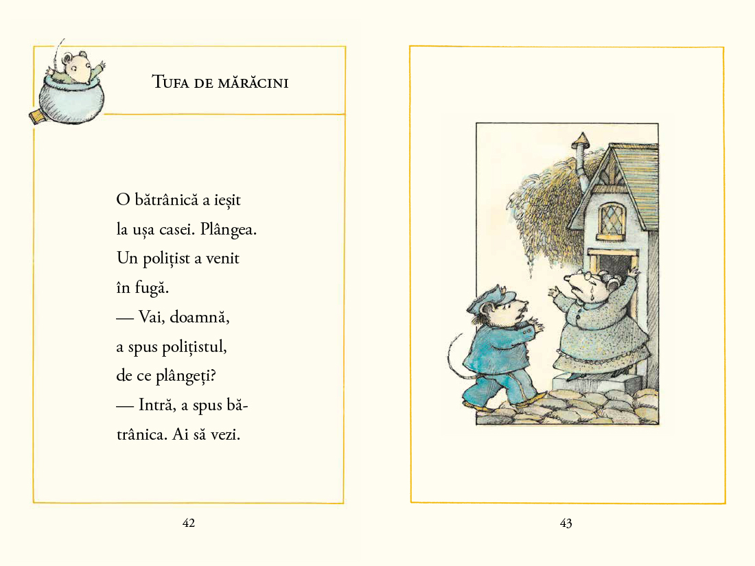 Supa de șoricel de Arnold Lobel