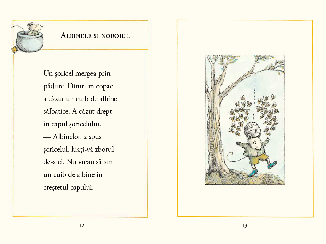 Supa de șoricel de Arnold Lobel