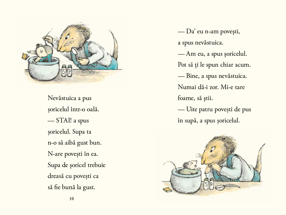 Supa de șoricel de Arnold Lobel