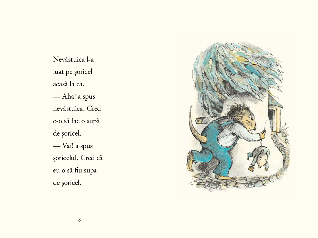 Supa de șoricel de Arnold Lobel