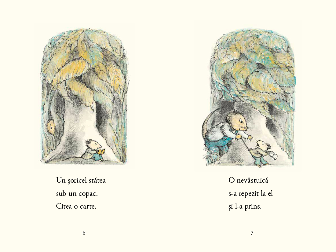 Supa de șoricel de Arnold Lobel