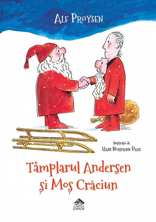 Tâmplarul Andersen și Moș Crăciun de Alf Prøysen ilustrații de Hans Normann Dahl