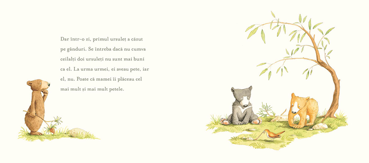 Toți sunteți preferații mei de Sam McBratney ilustrații de Anita Jeram